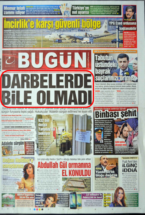Foto - Ali İhsan Karahasanoğlu geçmiş 28 Temmuzlardaki gazete manşetlerini yorumladı