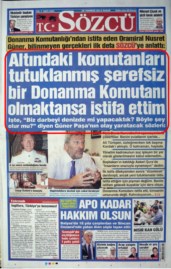Foto - Ali İhsan Karahasanoğlu geçmiş 28 Temmuzlardaki gazete manşetlerini yorumladı