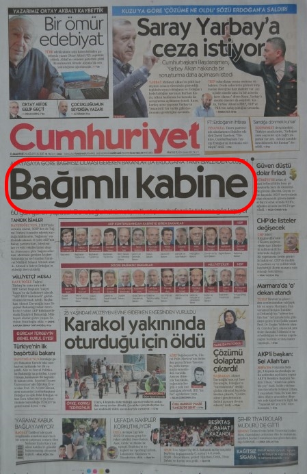 Foto - Ali İhsan Karahasanoğlu geçmiş 29 Ağustoslardaki gazete manşetlerini yorumladı