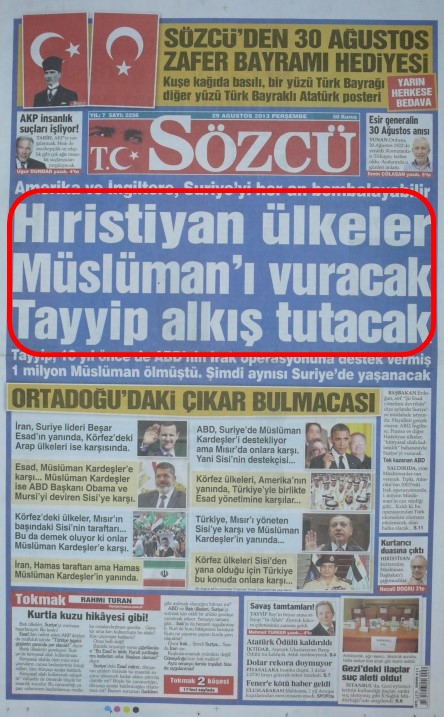 Foto - Ali İhsan Karahasanoğlu geçmiş 29 Ağustoslardaki gazete manşetlerini yorumladı