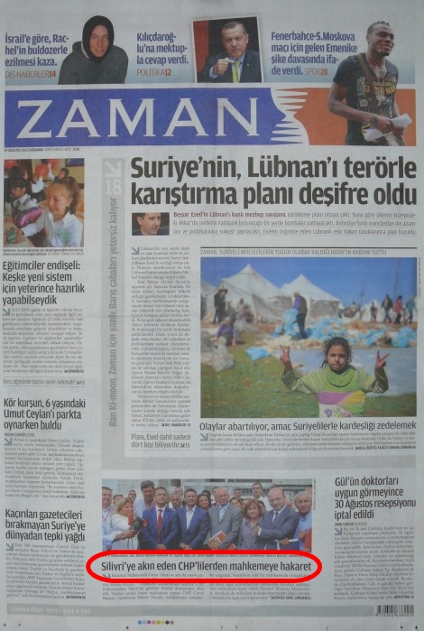 Foto - Ali İhsan Karahasanoğlu geçmiş 29 Ağustoslardaki gazete manşetlerini yorumladı