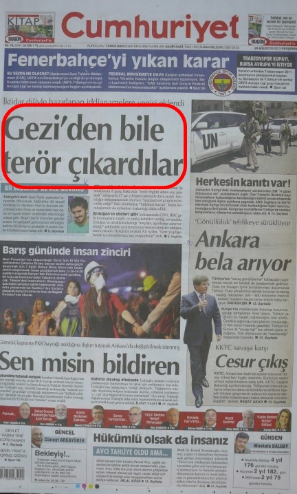 Foto - Ali İhsan Karahasanoğlu geçmiş 29 Ağustoslardaki gazete manşetlerini yorumladı