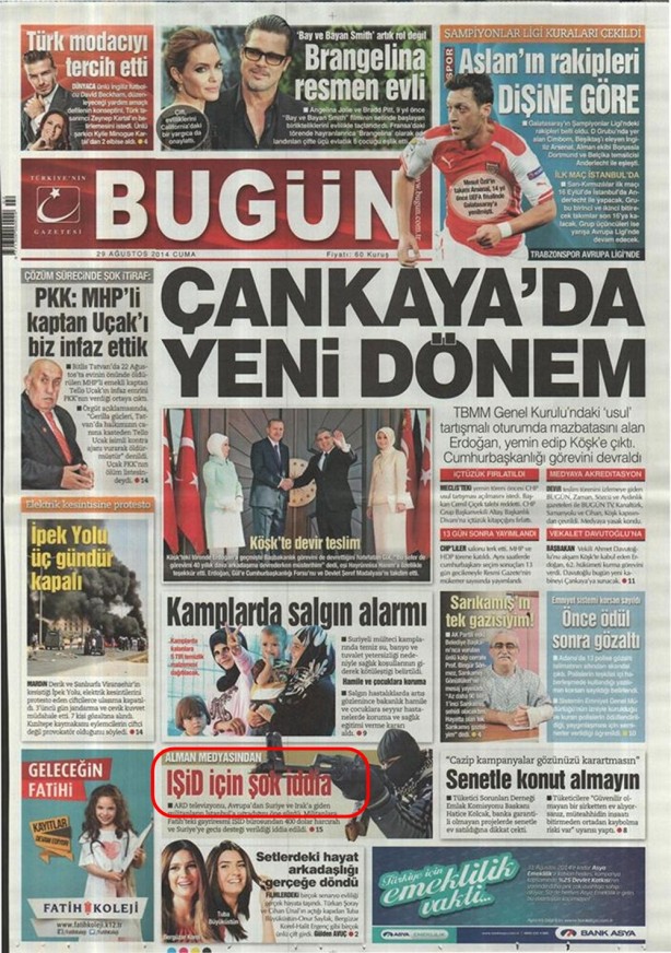 Foto - Ali İhsan Karahasanoğlu geçmiş 29 Ağustoslardaki gazete manşetlerini yorumladı