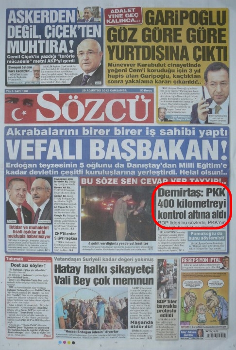 Foto - Ali İhsan Karahasanoğlu geçmiş 29 Ağustoslardaki gazete manşetlerini yorumladı