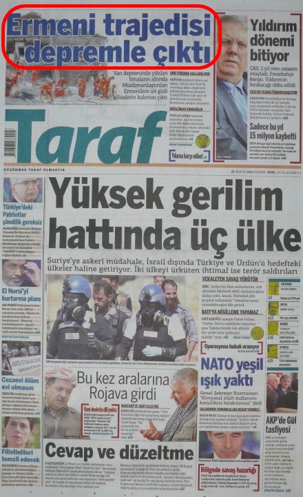 Foto - Ali İhsan Karahasanoğlu geçmiş 29 Ağustoslardaki gazete manşetlerini yorumladı