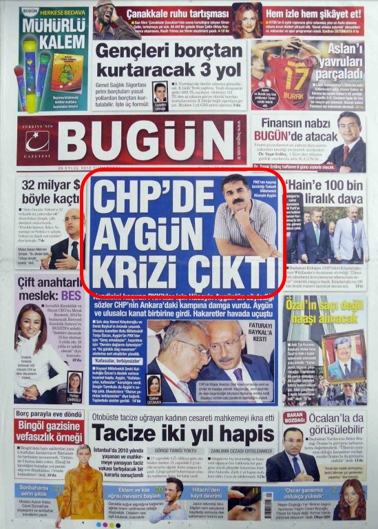 Foto - Ali İhsan Karahasanoğlu geçmiş 29 Eylüllerdeki gazete manşetlerini yorumladı