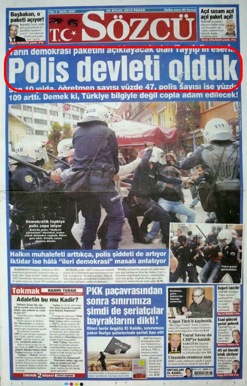 Foto - Ali İhsan Karahasanoğlu geçmiş 29 Eylüllerdeki gazete manşetlerini yorumladı