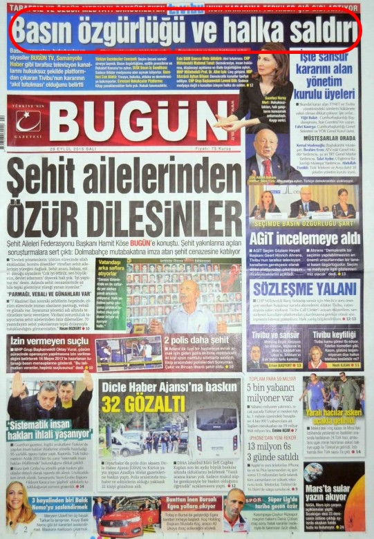 Foto - Ali İhsan Karahasanoğlu geçmiş 29 Eylüllerdeki gazete manşetlerini yorumladı