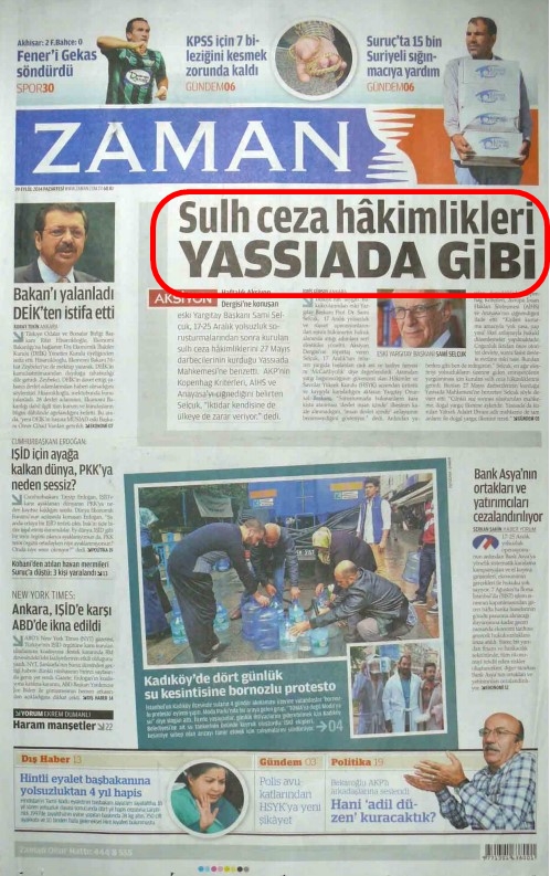 Foto - Ali İhsan Karahasanoğlu geçmiş 29 Eylüllerdeki gazete manşetlerini yorumladı