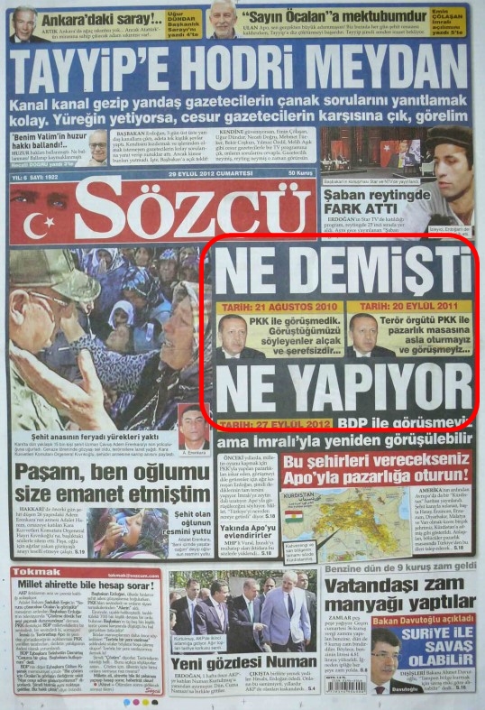 Foto - Ali İhsan Karahasanoğlu geçmiş 29 Eylüllerdeki gazete manşetlerini yorumladı