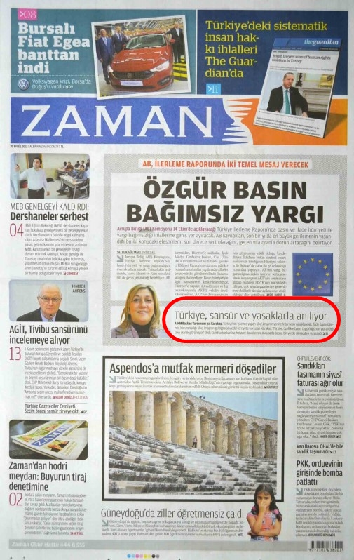 Foto - Ali İhsan Karahasanoğlu geçmiş 29 Eylüllerdeki gazete manşetlerini yorumladı