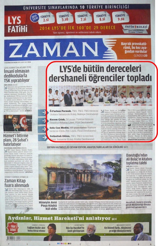 Foto - Ali İhsan Karahasanoğlu geçmiş 29 Haziranlardaki gazete manşetlerini yorumladı