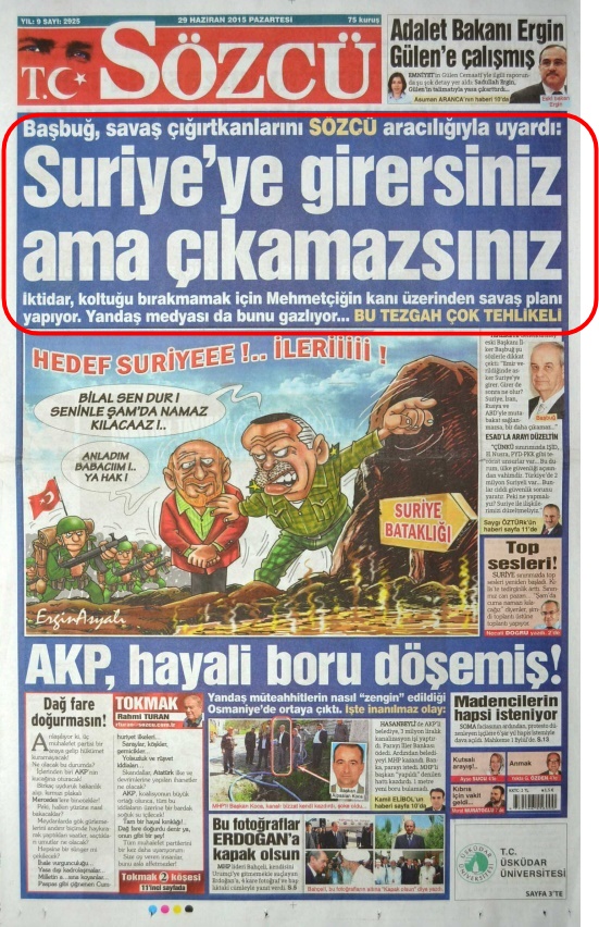 Foto - Ali İhsan Karahasanoğlu geçmiş 29 Haziranlardaki gazete manşetlerini yorumladı