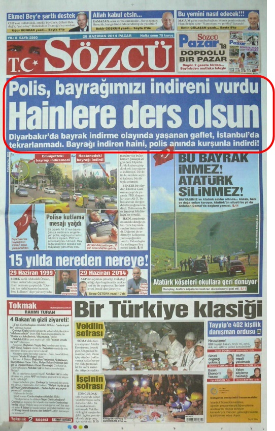 Foto - Ali İhsan Karahasanoğlu geçmiş 29 Haziranlardaki gazete manşetlerini yorumladı