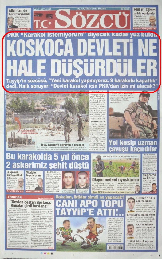 Foto - Ali İhsan Karahasanoğlu geçmiş 29 Haziranlardaki gazete manşetlerini yorumladı
