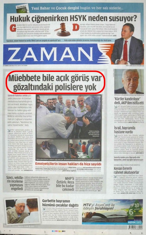 Foto - Ali İhsan Karahasanoğlu geçmiş 29 Temmuzlardaki gazete manşetlerini yorumladı