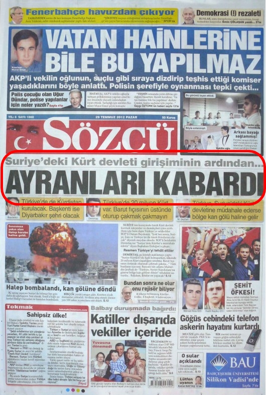 Foto - Ali İhsan Karahasanoğlu geçmiş 29 Temmuzlardaki gazete manşetlerini yorumladı