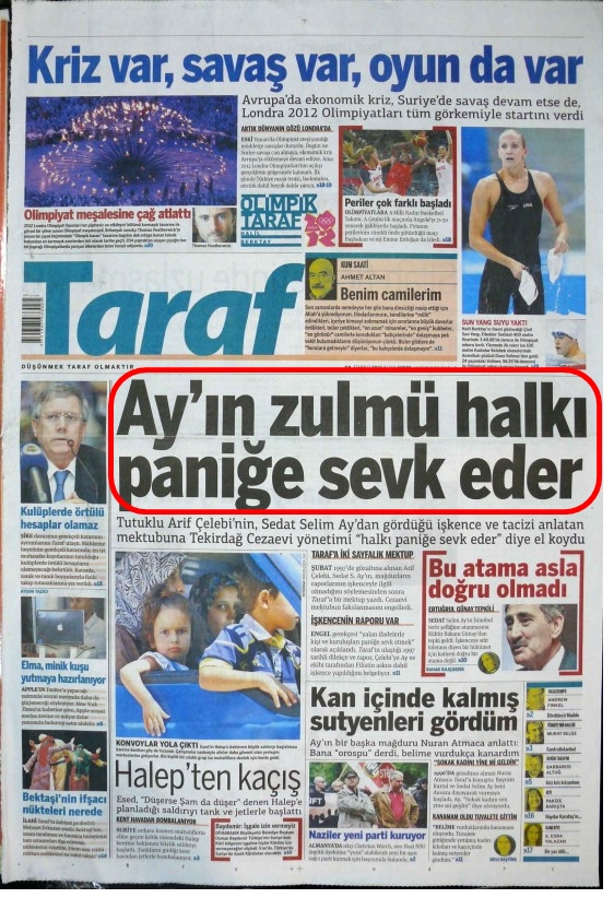 Foto - Ali İhsan Karahasanoğlu geçmiş 29 Temmuzlardaki gazete manşetlerini yorumladı