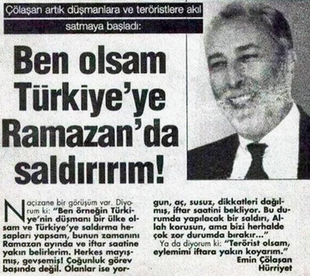 Foto - Ali İhsan Karahasanoğlu geçmiş 3 Ağustoslardaki gazete manşetlerini yorumladı