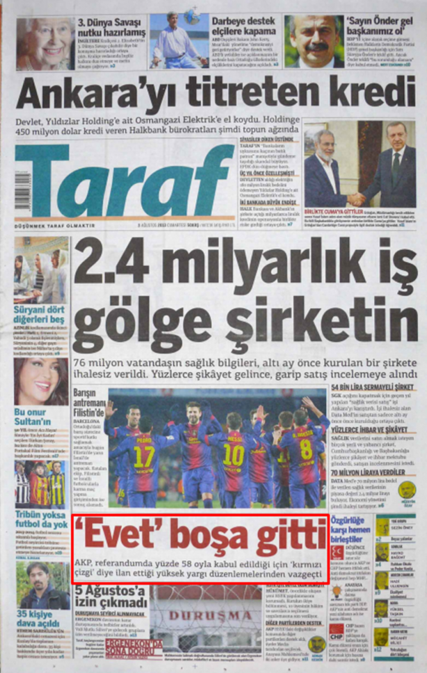 Foto - Ali İhsan Karahasanoğlu geçmiş 3 Ağustoslardaki gazete manşetlerini yorumladı