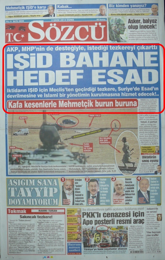 Foto - Ali İhsan Karahasanoğlu geçmiş 3 Ekimlerdeki gazete manşetlerini yorumladı