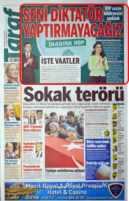 Foto - Ali İhsan Karahasanoğlu geçmiş 3 Ekimlerdeki gazete manşetlerini yorumladı