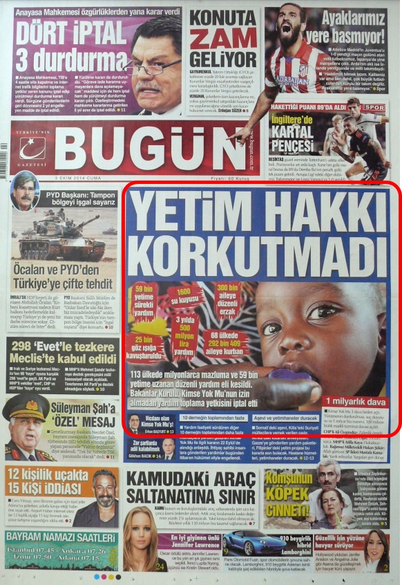 Foto - Ali İhsan Karahasanoğlu geçmiş 3 Ekimlerdeki gazete manşetlerini yorumladı