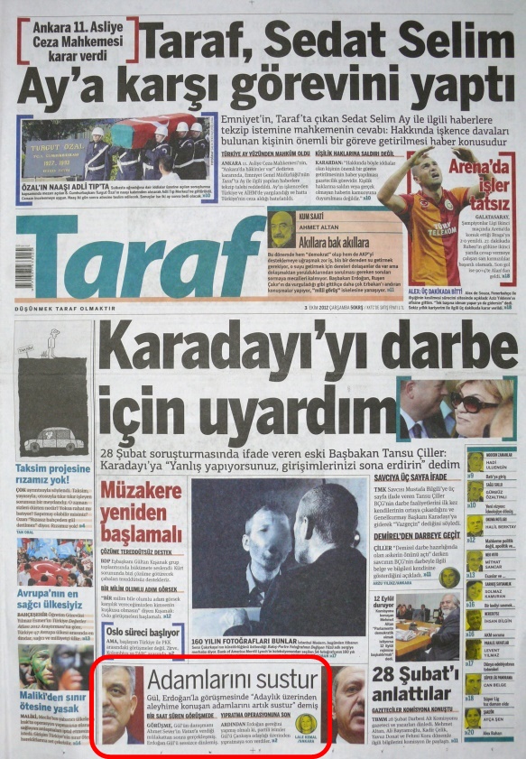 Foto - Ali İhsan Karahasanoğlu geçmiş 3 Ekimlerdeki gazete manşetlerini yorumladı