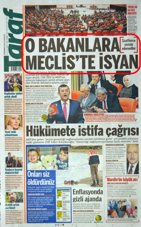 Foto - Ali İhsan Karahasanoğlu geçmiş 3 Eylüllerdeki gazete manşetlerini yorumladı