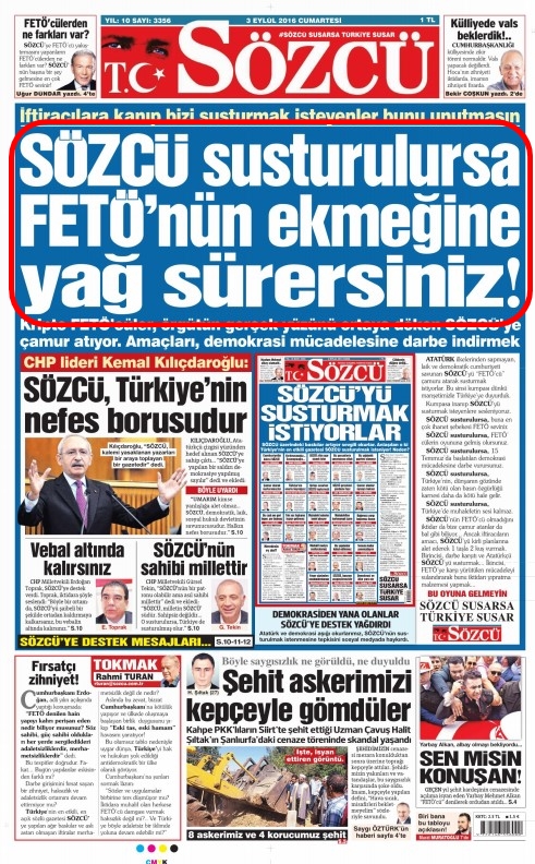 Foto - Ali İhsan Karahasanoğlu geçmiş 3 Eylüllerdeki gazete manşetlerini yorumladı