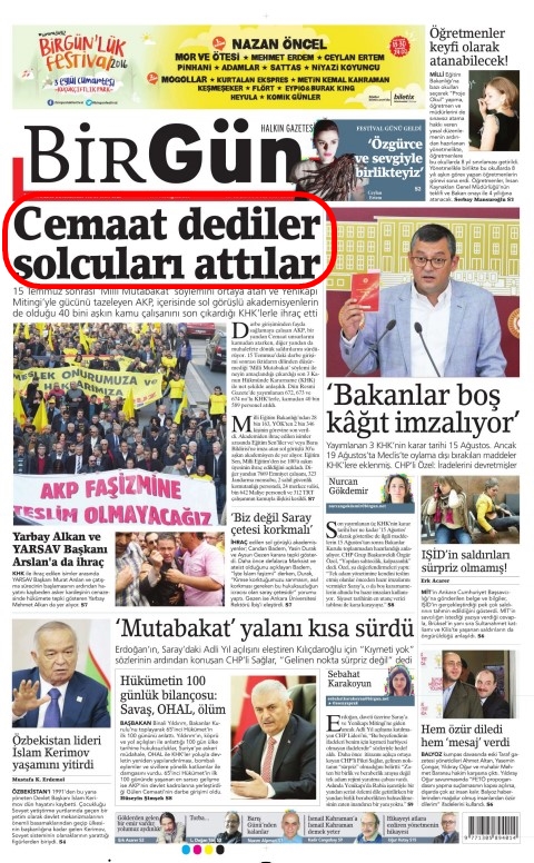 Foto - Ali İhsan Karahasanoğlu geçmiş 3 Eylüllerdeki gazete manşetlerini yorumladı