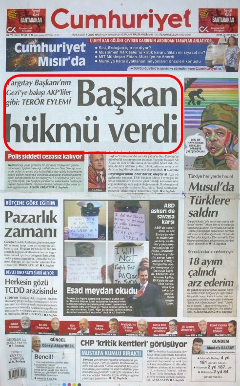 Foto - Ali İhsan Karahasanoğlu geçmiş 3 Eylüllerdeki gazete manşetlerini yorumladı