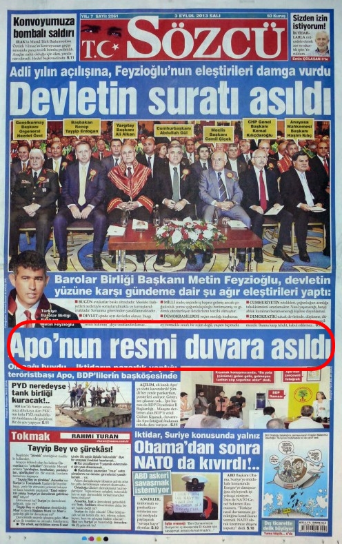 Foto - Ali İhsan Karahasanoğlu geçmiş 3 Eylüllerdeki gazete manşetlerini yorumladı