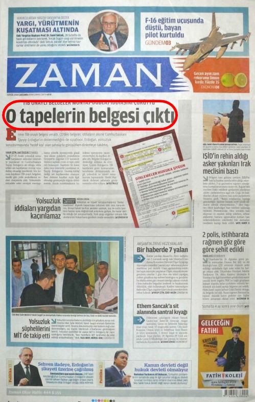 Foto - Ali İhsan Karahasanoğlu geçmiş 3 Eylüllerdeki gazete manşetlerini yorumladı