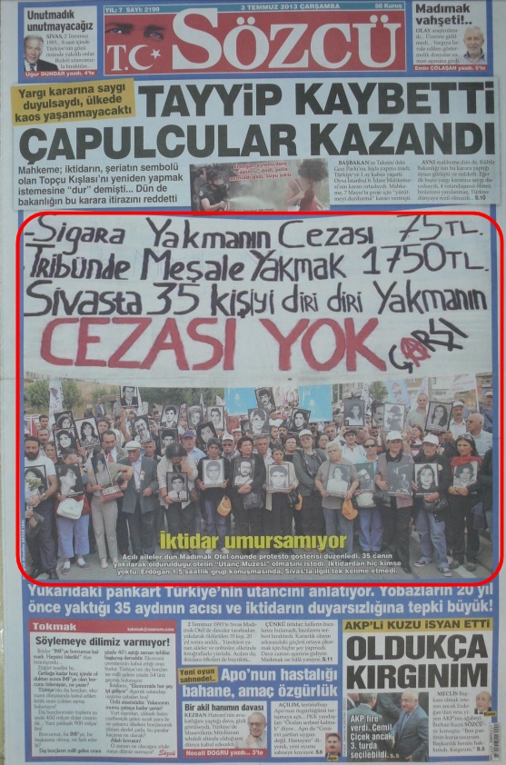 Foto - Ali İhsan Karahasanoğlu geçmiş 3 Temmuzlardaki gazete manşetlerini yorumladı