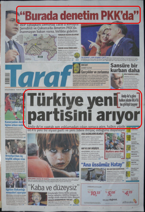 Foto - Ali İhsan Karahasanoğlu geçmiş 30 Ağustoslardaki gazete manşetlerini yorumladı