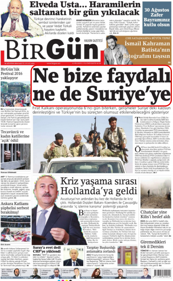 Foto - Ali İhsan Karahasanoğlu geçmiş 30 Ağustoslardaki gazete manşetlerini yorumladı