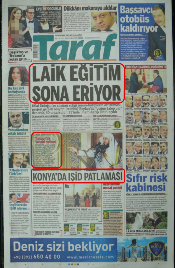 Foto - Ali İhsan Karahasanoğlu geçmiş 30 Ağustoslardaki gazete manşetlerini yorumladı