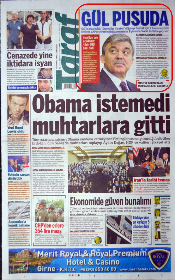 Foto - Ali İhsan Karahasanoğlu geçmiş 30 Eylüllerdeki gazete manşetlerini yorumladı