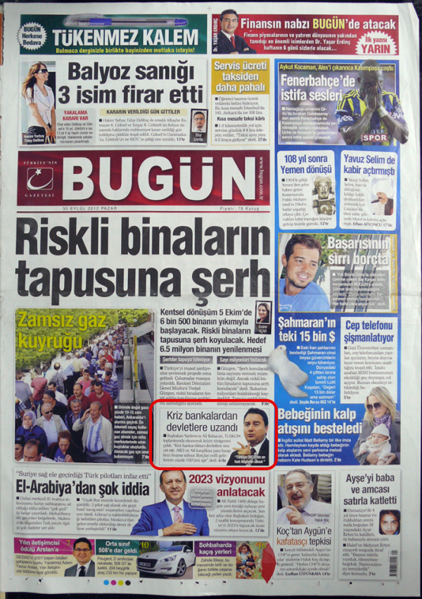 Foto - Ali İhsan Karahasanoğlu geçmiş 30 Eylüllerdeki gazete manşetlerini yorumladı