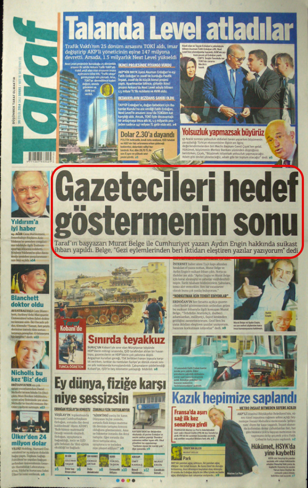 Foto - Ali İhsan Karahasanoğlu geçmiş 30 Eylüllerdeki gazete manşetlerini yorumladı