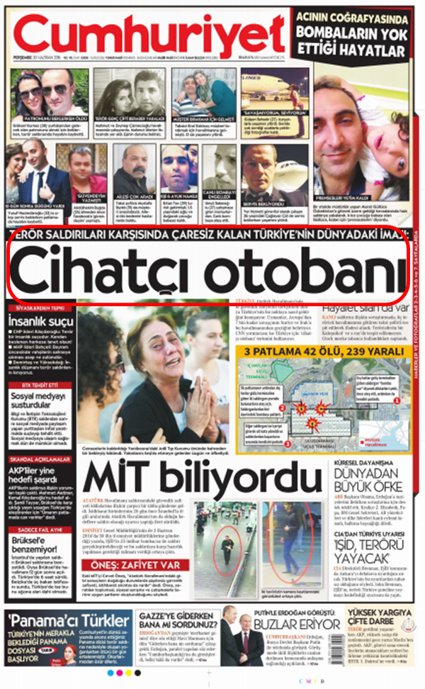 Foto - Ali İhsan Karahasanoğlu geçmiş 30 Haziranlardaki gazete manşetlerini yorumladı