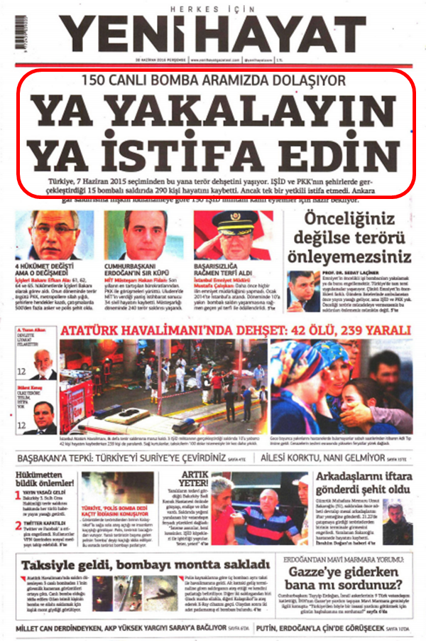 Foto - Ali İhsan Karahasanoğlu geçmiş 30 Haziranlardaki gazete manşetlerini yorumladı