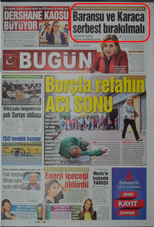 Foto - Ali İhsan Karahasanoğlu geçmiş 30 Haziranlardaki gazete manşetlerini yorumladı