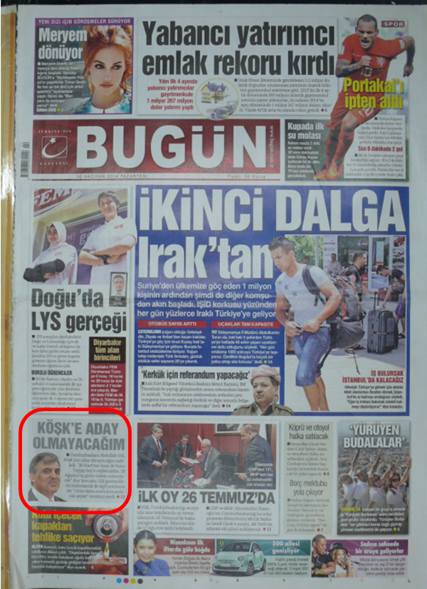 Foto - Ali İhsan Karahasanoğlu geçmiş 30 Haziranlardaki gazete manşetlerini yorumladı