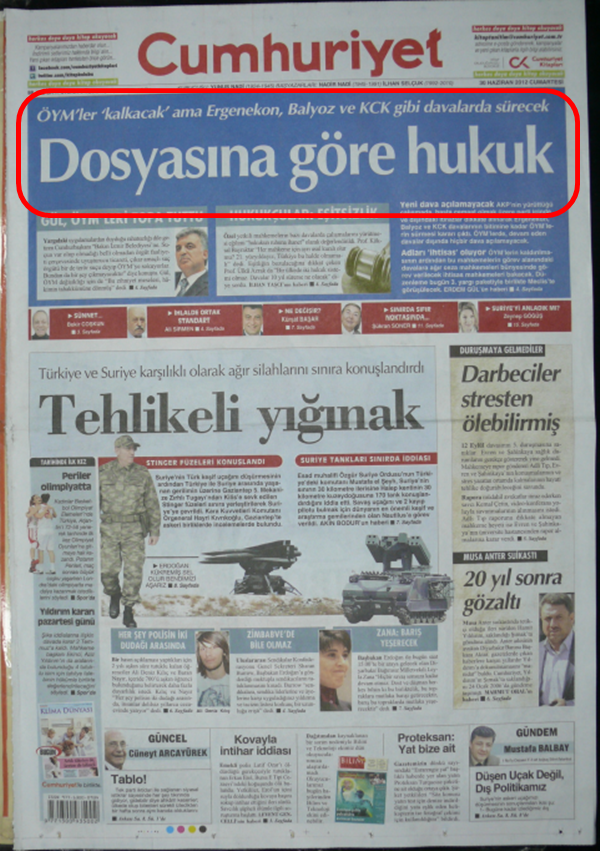 Foto - Ali İhsan Karahasanoğlu geçmiş 30 Haziranlardaki gazete manşetlerini yorumladı