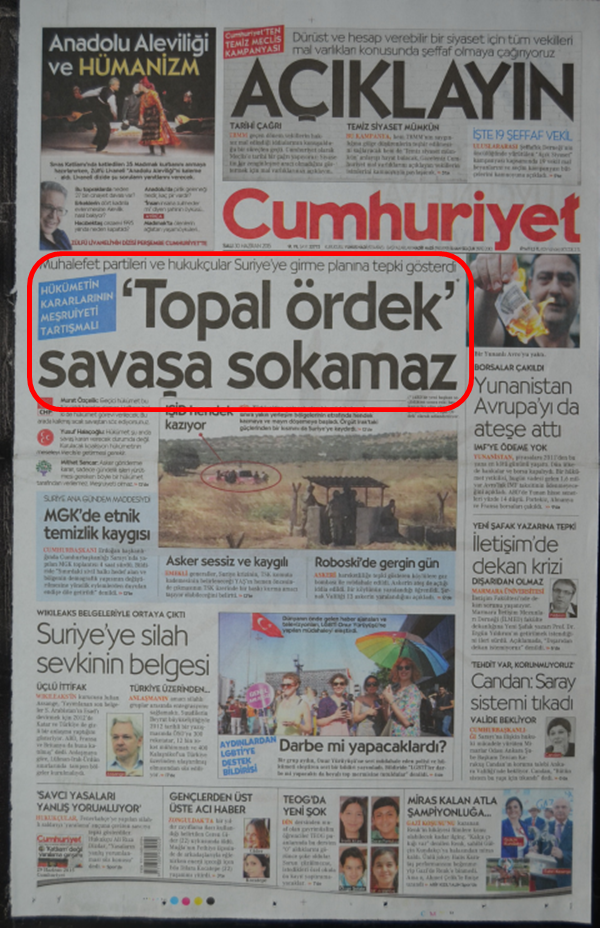 Foto - Ali İhsan Karahasanoğlu geçmiş 30 Haziranlardaki gazete manşetlerini yorumladı