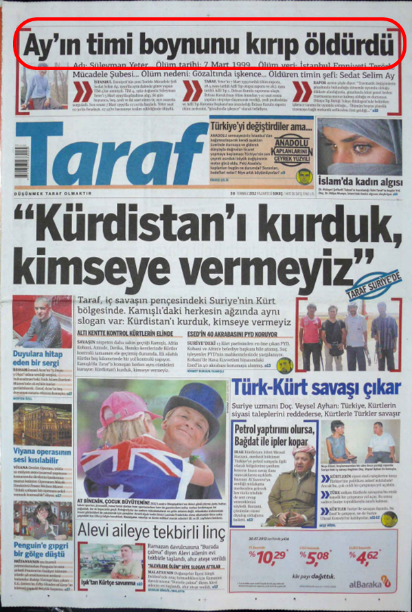 Foto - Ali İhsan Karahasanoğlu geçmiş 30 Temmuzlardaki gazete manşetlerini yorumladı