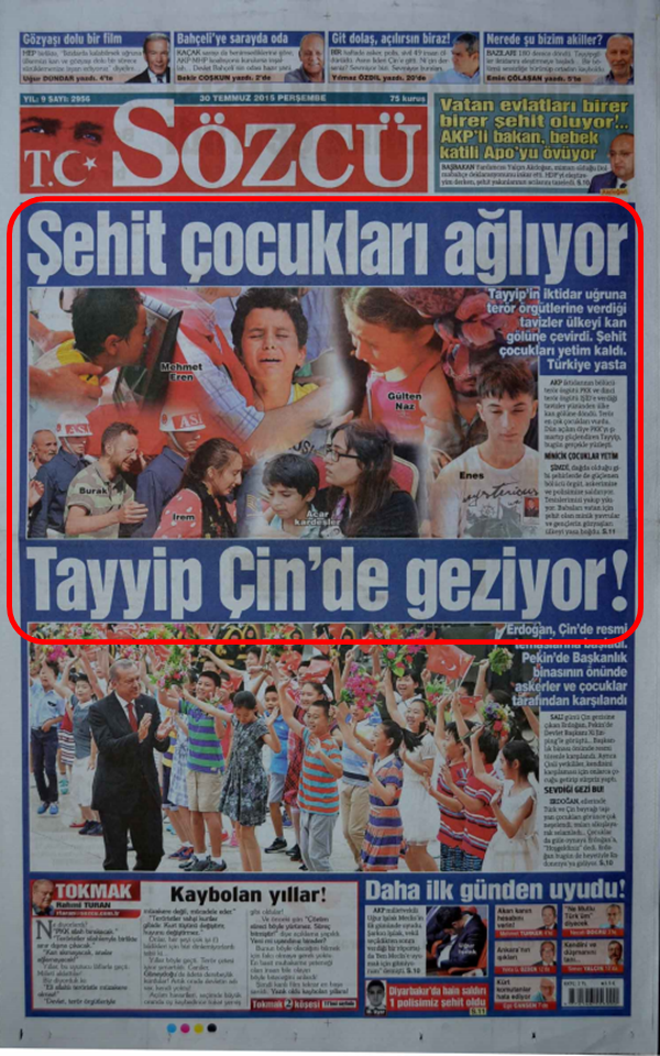 Foto - Ali İhsan Karahasanoğlu geçmiş 30 Temmuzlardaki gazete manşetlerini yorumladı