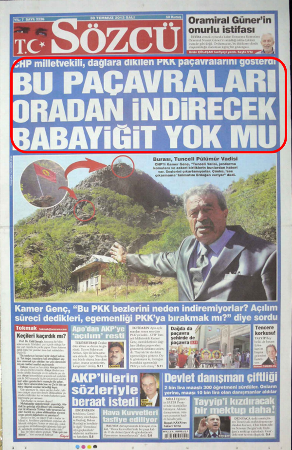 Foto - Ali İhsan Karahasanoğlu geçmiş 30 Temmuzlardaki gazete manşetlerini yorumladı